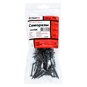 Саморез СГМ 3,5х32 (TWN) (100 шт) - пакет PROFFIX