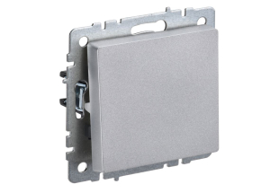 Алюминий выключатель одноклавишный 10А ВС10-1-0-БрА