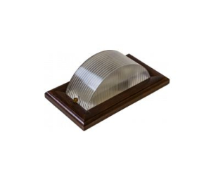 Светильник для бани/сауны прямоугольник Termo 60 40 18 IP54 60вт 1хЕ27, цвет береза (6)