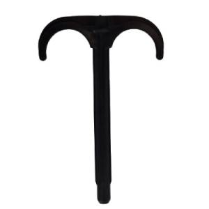 Дюбель-крюк двойной 16-32*100 мм. (100)