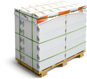 Газобетон Серый Блок г.Ангарск D500-Б4 (400*250*625) (0,0625) (18 шт.=720кг)