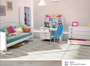 Ламинат самоклеющийся 15,2*91,4  см (шт)  дуб натуральный