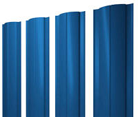 Штакетник металлический МП ELLIPSE-О 19х126 (ПЭ-01-5021-0.45) 1,5*0,126 синяя вода (1шт= 0,189м2)