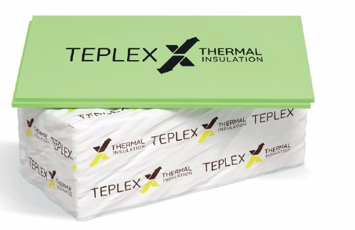 Плиты "ТЕПЛЕКС" (50х585х1185) (0,0347м3) Т-15 (8)