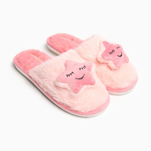 Тапочки женские закрытые, размер 36 - 41 (ассортимент)