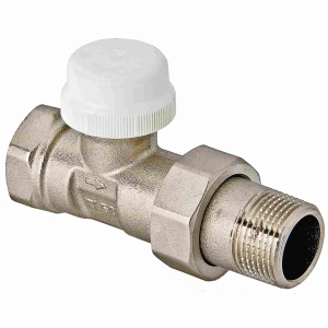 Клапан термостатический Valtec для радиатора прямой 3/4" (10/80)(_10/80_)