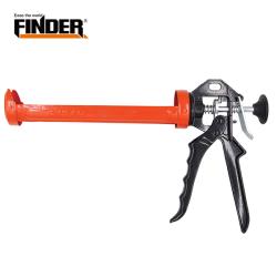 Пистолет для герметика черн ручка FINDER (24)