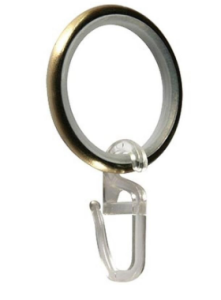 Крючок для ушины -10 шт.