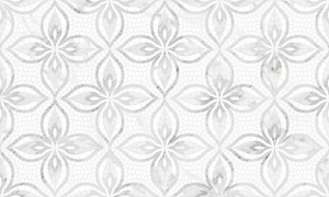 Плитка наст. Ribeira white узор 300*500 (уп.1,2м2=8шт)