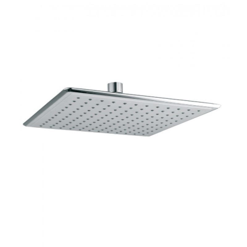 Лейка душевая верхняя, квадратная, 250х250 мм, хром, блистер(_10_)