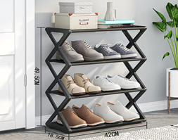 Обувница 4 яруса