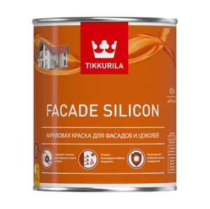 Краска фасадная Facade Silicon С гл/мат 0,9л (6)