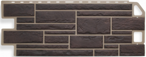Панель Камень Жженый (1,140 м х 0,480 м х 0,019м) Альта Профиль (10)