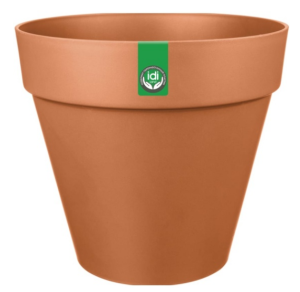 Кашпо "Tarragon" D250мм 7,0л дренаж.вставка Терракот (12) 221610532/01