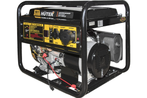 Электрогенератор DY11000LX-электростартер Huter