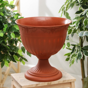 Вазон Ангара N3 (12л) терракота (5) /Ангарск (4023)