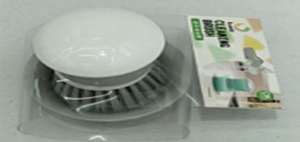 Щетка для посуды с подставкой