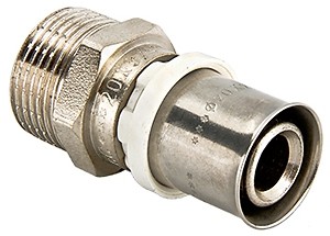 Соединитель пресс с переходом на  нар. р. 26х3/4" (5/80)