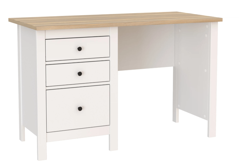 Стол сага письм белый