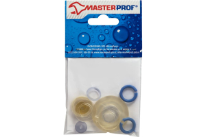 Набор прокладок для смесителя Сантехник № 2 (силикон), MP-У(10)