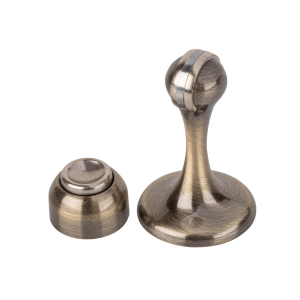 Ограничитель напольный магнит MARLOK (102), H=73, AB бронза (12/120)