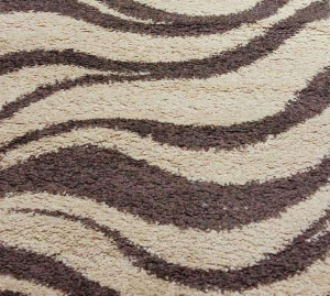 Ковер sh36/59 кофейная волна 0.8x1.5 м (1.2)