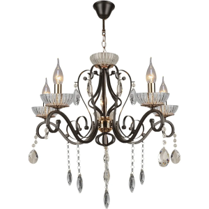 Подвесная люстра 4456/5 CF+FG (1)