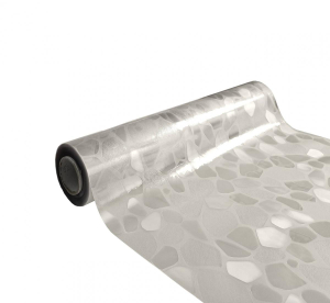 Клеенка Термо Рифл CGE полупрозрачная 0,8м*0,6мм*20м 1/1