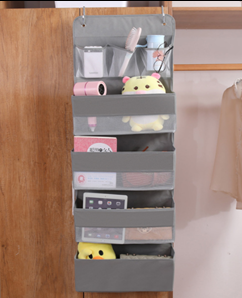 Кармашки для шкафа Grey 5 отделений 125*40*10 см