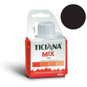 Колер универс. Ticiana Mix Черный 80 мл. (12)