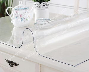 Клеенка силиконовая прозрачная Dekorelle 0,6*20м, толщина 2,0мм(20)