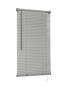 Жалюзи ПВХ NO.RF-M-001 80/160 серебро Китай