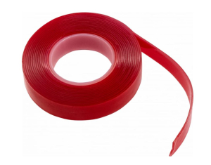 Двусторонняя клейкая лента из вспененного акрила, прозрачная, 15ммх3м// Matrix (10)