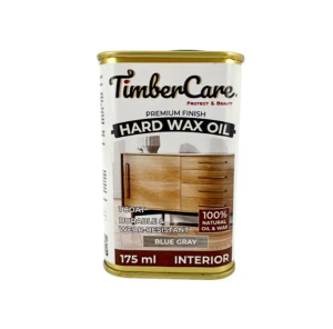 Защитное масло с тверд. воском TimberCare Hard Wax Oil (цвет:Серый холод/Blue gray),банка 0,175л (6)