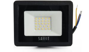 Прожектор светодиодный 30W 6400K AC220V/50Hz IP65, черный в компактном корпусе, 2835SMD