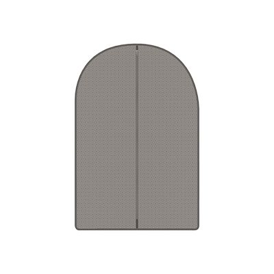 Чехол для одежды, 60х90см, спанбонд, ПЕВА VETTA Романо