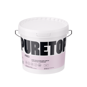 Клей-фиксатор Puretop FIXED для гибких напольных покрытий 8,0 кг (1)