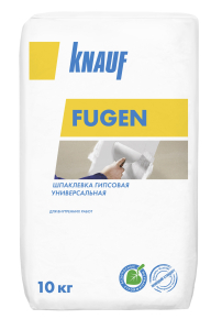 Шпатлевка 10кг  гипсовая Фугенфюллер KNAUF (117)