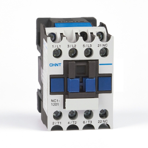Контактор NC1-1201 12А кат. 400В AC 1НЗ AC-3 (R) CHINT 221143