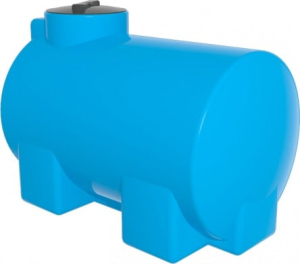 Емкость ЭВГ 500 литров цвет голубой с отводами