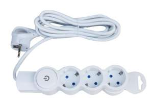 Сетевой удлинитель Mi305 3*1.00мм 3м, Спутник (30)