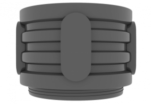 Горловина удлиняющая 500/800 мм (цвет черный)