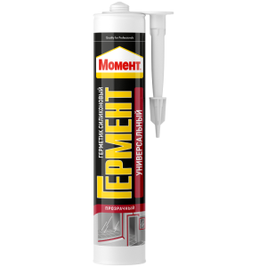 Герметик "Гермент" Силик Универс Прозр 280 мл (12)