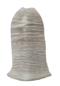 Угол наружный NGF56 Дуб Амбер Серый (25уп/1шт)