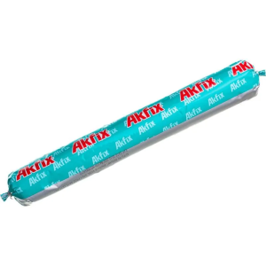 Герметик полиуретановый быстросохнущий Akfix 637FC, 600 мл. Белый (12)