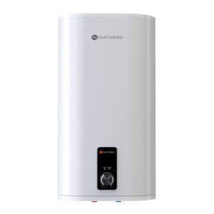 Водонагреватель SANTERMO 80 V белый, универсальный монтаж (1)(_1/1_)