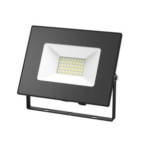 Прожектор светодиодный 70W 6500К IP65 черный LED Gauss (_10_)