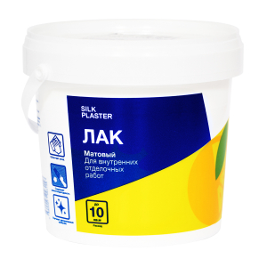 Лак SILK PLASTER для жидких обоев (1л)