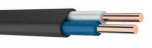 Кабель ВВГ-Пнг(А)-LS 2х2,5 (N) -0.66 ГОСТ 31996-2012 (бухта 10м)