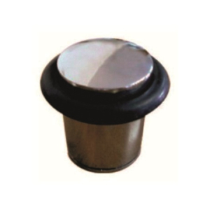 Ограничитель напольный малый MARLOK 08.08.02, H=28, (309-С), CP хром (60/600)